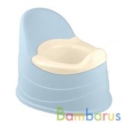 ГОРШОК ДЕТСКИЙ МУЗЫКАЛЬНЫЙ, ЦВЕТ СВЕТЛО-ГОЛУБОЙ, 390*310*305ММ в кор.4шт | фото №0