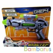 Бластер на бат. свет+звук, кор. ТМ "ИГРАЕМ ВМЕСТЕ" в кор.2*36шт | фото №0