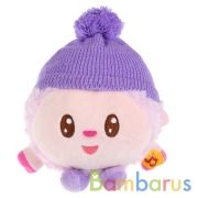 Игрушка мягкая МАЛЫШАРИКИ барашик в шапочке, 10 см, муз. чип, в пак. Мульти-пульти в кор.24шт | фото №0