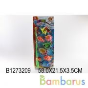 Игра рыбалка 895B-15 на карт. в кор.2*36шт | фото №0