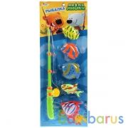 Игра рыбалка Ми-ми-мишки на карт., 52*19*4см ИГРАЕМ ВМЕСТЕ в кор.2*48шт | фото №0