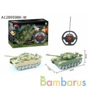 Танк р/у на аккум. свет+звук в кор. в кор.36шт | фото №0