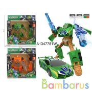 Робот-машина в ассорт. в кор. в кор.2*72шт | фото №0