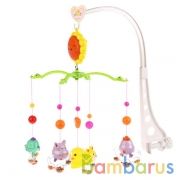 Погремушка муз. на подвеске A985 в кор. в кор.2*18шт | фото №0