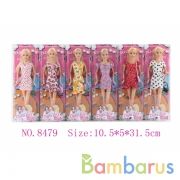 Кукла с аксесс, в ассорт. в кор. в кор.48шт | фото №0