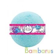 Бурлящий шар для ванны "морская волна", 130 г, МИЛАЯ ЛЕДИ в кор.20шт | фото №0