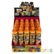 Игрушка пластизоль Играем Вместе дикие животные 6см 12асс., дерево, туба диспл. уп-20шт в кор.6уп | фото №0