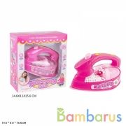 Утюг на бат. свет+звук в кор. в кор.2*60шт | фото №0