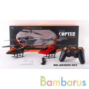 Вертолет р/у свет+звук, usb  з/у в кор. в кор.2*12шт | фото №0