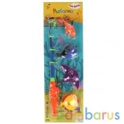 Игра рыбалка "ТРИ КОТА" магнит, на карт. ТМ "ИГРАЕМ ВМЕСТЕ" в кор.2*48шт | фото №0