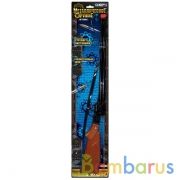 Ружье для стрельбы пистонами 8 зарядов, металл, блист.15*70,5*7см ИГРАЕМ ВМЕСТЕ в кор.6*12шт | фото №0