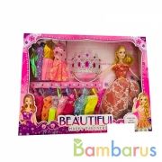 Кукла 29см с набором одежды, в ассорт. JX203A1 в кор. в кор.2*24шт | фото №0