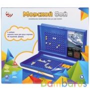 Игра настольная Морской бой с аксесс. ZYB-B2907 в русс. кор. в кор.54шт | фото №0
