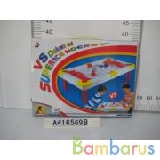 Игра настольная аэрохоккей 6857 в кор.2*18шт | фото №0