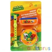 Набор музыкальных инструментов Ми-ми-мишки ИГРАЕМ ВМЕСТЕ в кор.120шт | фото №0