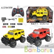 Джип р/у в аккум., в ассорт. в кор. в кор.2*12шт | фото №0