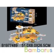 Парковка 2 уровня с машинками и аксесс. 200 в кор. в кор.2*15шт | фото №0