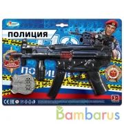 Автомат-трещетка искрит, блистер, 29*4*21см ИГРАЕМ ВМЕСТЕ в кор.2*128шт | фото №0