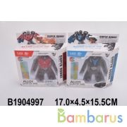 Робот-машина с аксесс., цвет в ассорт. 667D в кор. в кор.2*84шт | фото №0