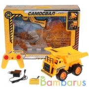 САМОСВАЛ НА РАДИОУПРАВЛЕНИИ (НА АККУМ.) ТЕХНОДРАЙВ В РУСС. КОР. в кор.12шт | фото №0