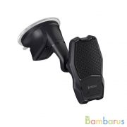 Автомобильный держатель Deppa Mage Qi для смартфонов, магнитный (Черный) | фото №0