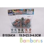 Набор солдатиков в пак. в кор.2*80шт | фото №0