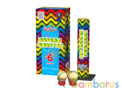 Народный Фейерверк НФ6000 Фестивальные шары Заряды энергии (1,5"х6) Фейерверк | фото №0