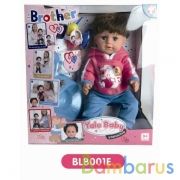 Кукла 43см пьет и писает, с аксесс. в кор. в кор.6шт | фото №0