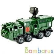 ВОЕННЫЙ ТЯГАЧ "ЩИТ" С КУНГОМ в кор.4шт | фото №0