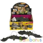 МЫШЬ ЛЕТУЧАЯ "ИГРАЕМ ВМЕСТЕ" 30СМ, В АССОРТ., С ХЭНТЭГОМ В ДИСПЛЕЕ УП-24ШТ в кор.12уп | фото №0