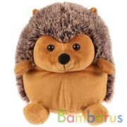 Игрушка мягкая Ежик 20см без чипа, в пак. Мульти-пульти в кор.24шт | фото №0