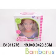 Кукла-манекен для создания причесок, с аксесс., в ассорт. 131-4 в кор. в кор.2*32шт | фото №0