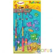 Игра рыбалка Три Кота магниты, блист.53*29*3см ИГРАЕМ ВМЕСТЕ в кор.2*42шт | фото №0