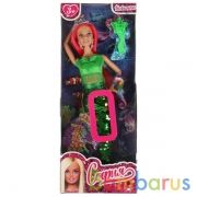 Кукла 29 см София русалка, руки и ноги сгибаются, цветные волосы, акс ТМ "КАРАПУЗ" в кор.24шт | фото №0