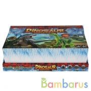 Динозавр на бат. свет+звук, в ассорт. 8019 в дисплее уп-6шт в кор.2*12уп | фото №0