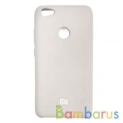 Силиконовый чехол Silky and Soft-Touch Xiaomi Redmi Note 5A Prime (White) (09) | фото №0