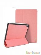 Чехол Dux ducis для iPad PRO 12.9 (2020) Silicon, sort touch с отсеком для стилуса (Розовый песок) | фото №0