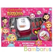 Косметика ДЛЯ ДЕВОЧЕК СКАЗОЧНЫЙ ПАТРУЛЬ маникюрный н-р с сушкой и аксес кор МИЛАЯ ЛЕДИ в кор.2*12шт | фото №0