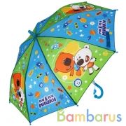 Зонт дет. "Играем вместе" Мимимишки 45см, со свистком в кор.120шт | фото №0