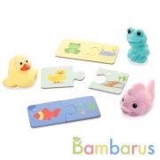 УВЛЕКАТЕЛЬНАЯ ГЕОРГАФИЯ №2. ЛЯГУШКА, РЫБКА, УТЕНОК  в кор.24шт | фото №0