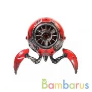 Портативная акустика Kumi Gravastar Bluetooth Speaker Red | фото №0