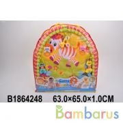 Коврик детский мягкий с погремушками в сумке в кор.36шт | фото №0