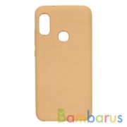 Силиконовый чехол Silky and Soft-Touch Xiaomi Redmi S2 (Gold) (28) | фото №0