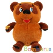 Игрушка мягкая Винни Пух и все-все-все, Винни Пух 25см, без чипа, в пак. Мульти-пульти в кор.24шт | фото №0