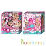 Пупс функциональный БАРБАРИКИ Сонечка 40 см, озвуч, поворачивает голову, 4акс КАРАПУЗ в кор.2*6шт | фото №0