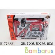 Набор строит. инструментов 6103A-3 в кор. в кор.2*18шт | фото №0