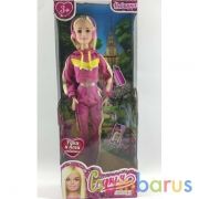 Кукла 29 см София руки и ноги сгибаются, спортивный костюм и наушники ТМ "КАРАПУЗ" в кор.24шт | фото №0