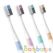 Набор зубных щеток Xiaomi Dr.Bei Bass Soft Toothbrush (4pcs/Pack) | фото №0