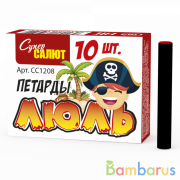 СуперСалют СС1208 Петарды Люль Фейерверк | фото №0