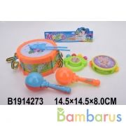 Набор музык инструментов, в ассорт. в пак. в кор.2*30шт | фото №0